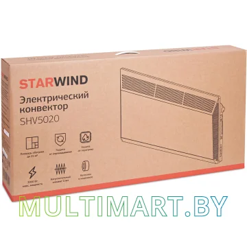 Конвектор StarWind SHV5020 картинка 6